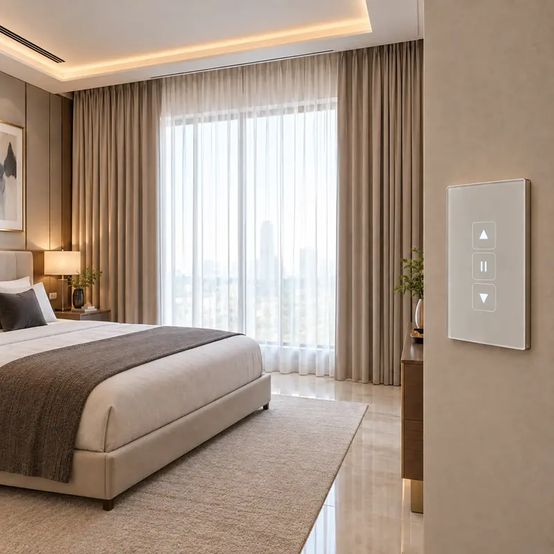 #1 Motorized curtains dubai Stylish, High Quality, Best Price