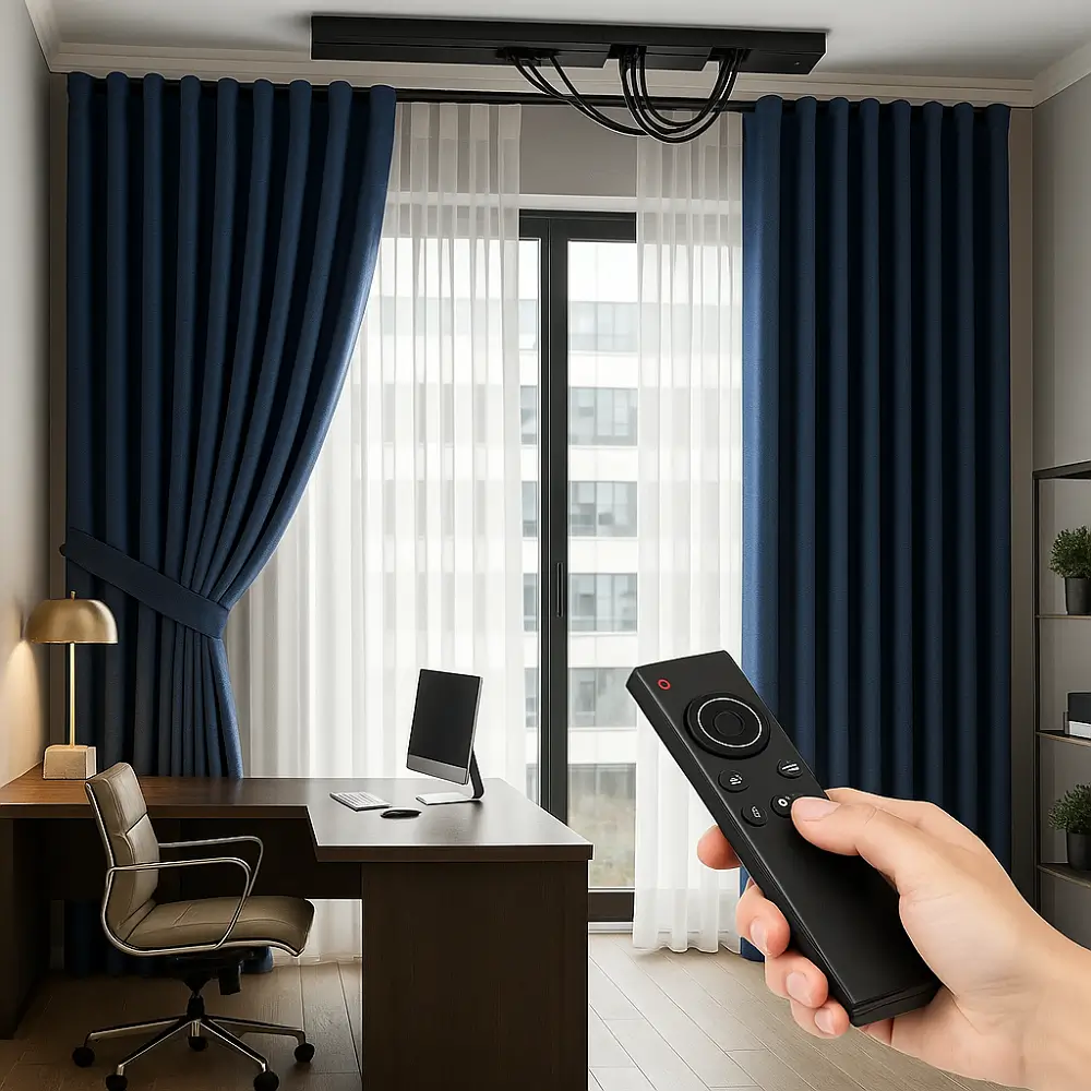#1 Quality Automatic office Curtain