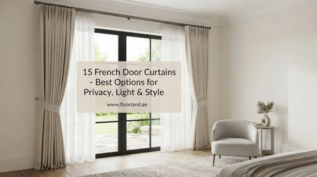15 French Door Curtains - Best Options for Privacy, Light & Style