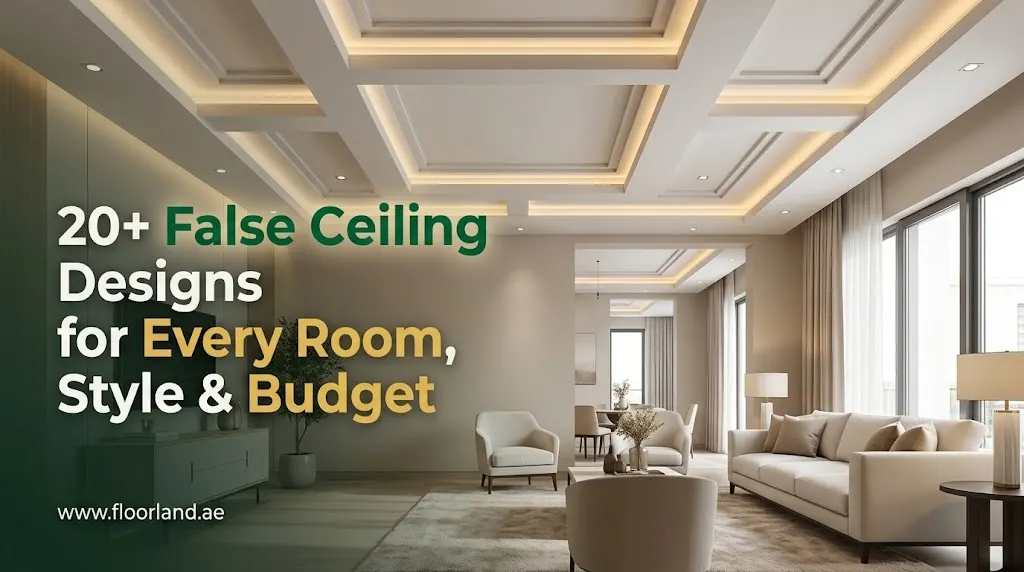 20+ False Ceiling Designs for Every Room, Style & Budget