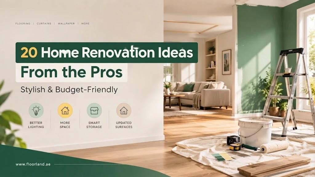20 Home Renovation Ideas From the Pros - Stylish & Budget-Friendly