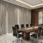 office curtains