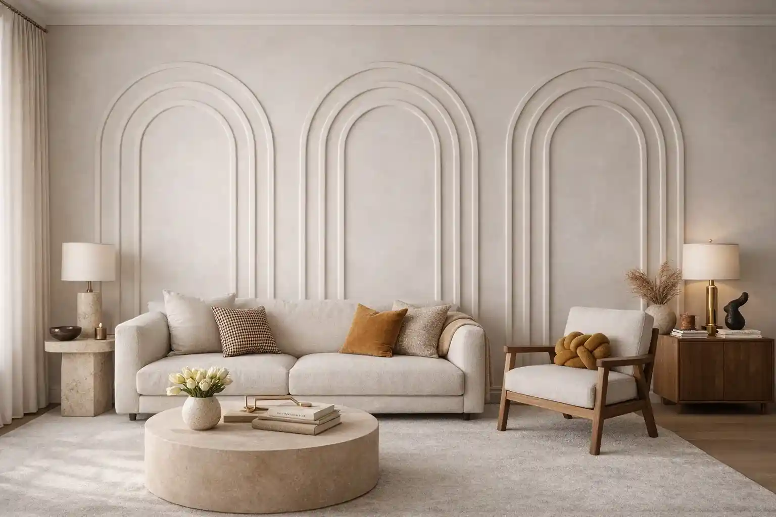 Arched Panel Molding