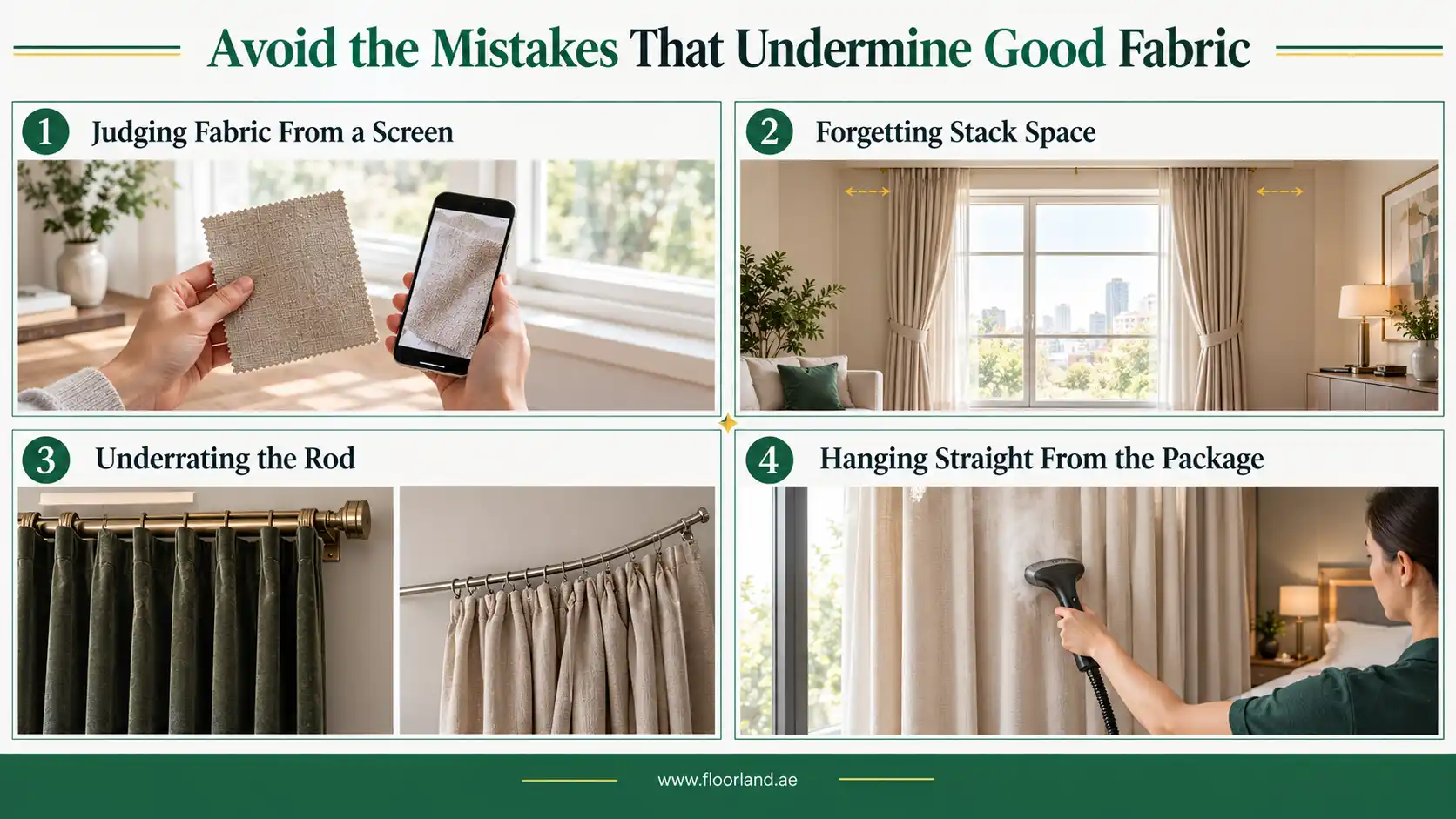 Avoid the Mistakes That Undermine Good Fabric