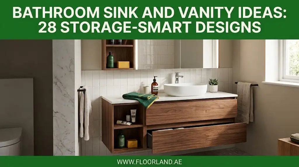 Bathroom Sink and Vanity Ideas 28 Storage-Smart Designs