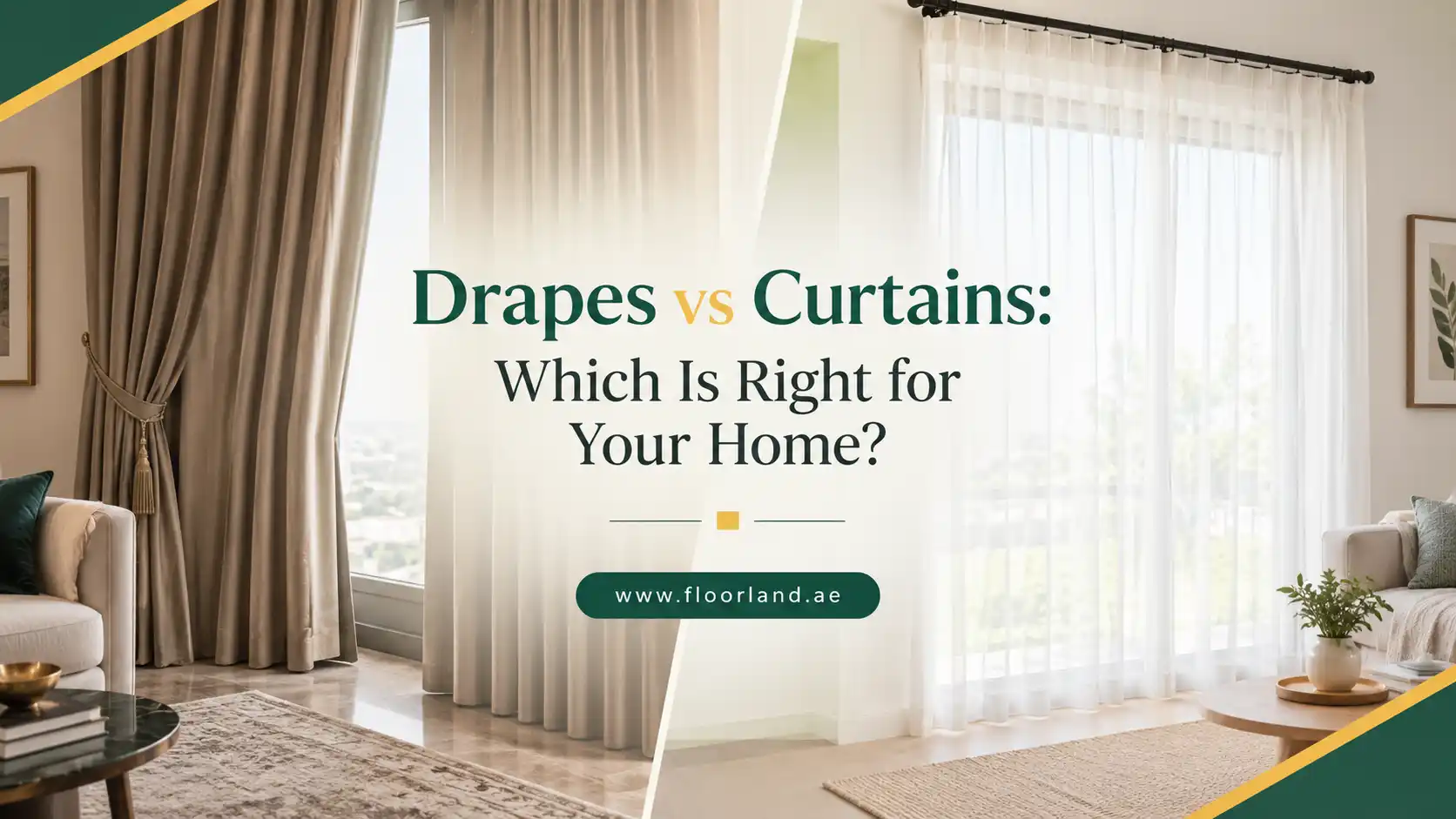 Drapes vs Curtains Which Is Right for Your Home