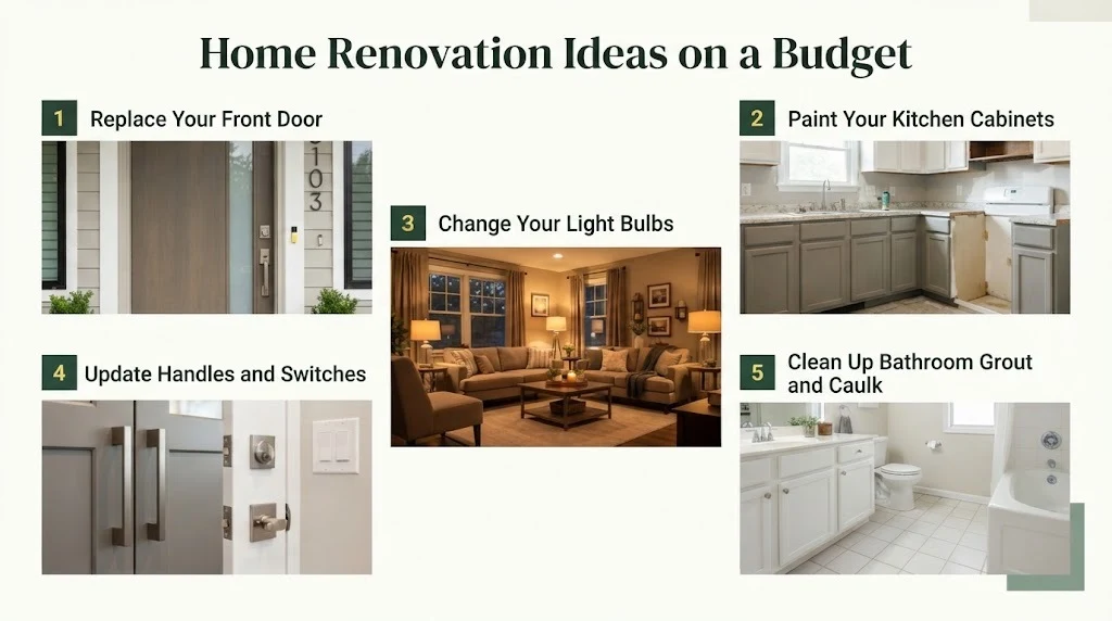 Home Renovation Ideas on a Budget