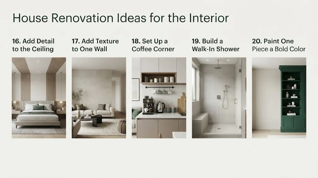 House Renovation Ideas for the Interior