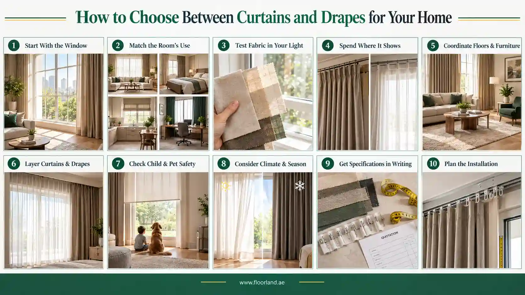 How to Choose Between Curtains and Drapes for Your Home