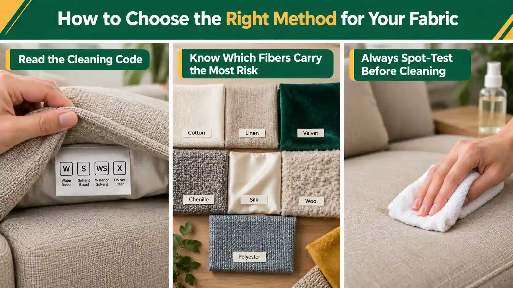 How to Choose the Right Method for Your Fabric