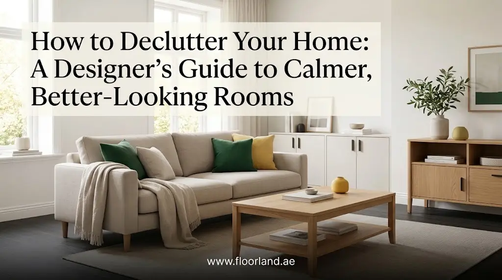 How to Declutter Your Home