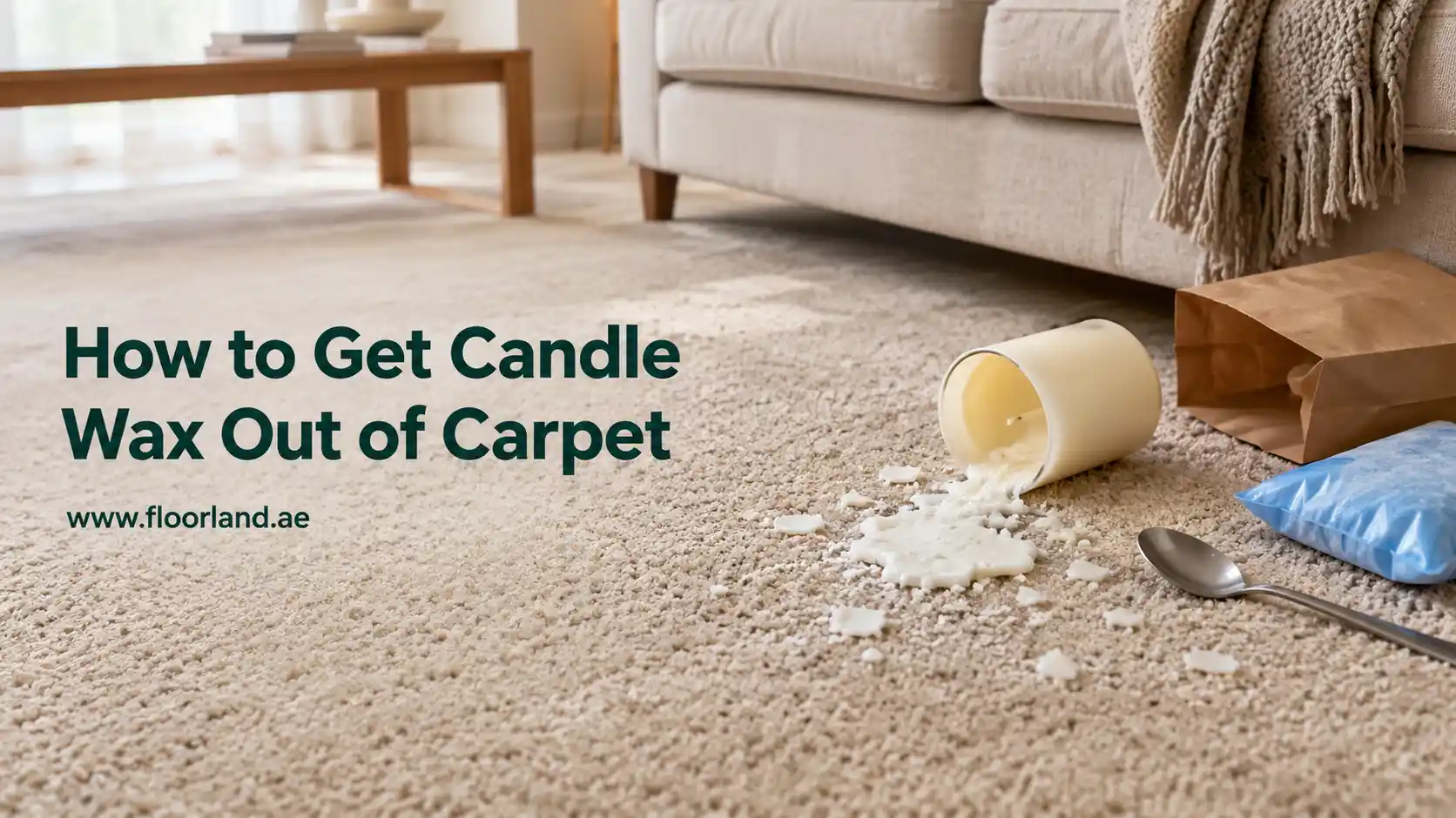 How to Get Candle Wax Out of Carpet