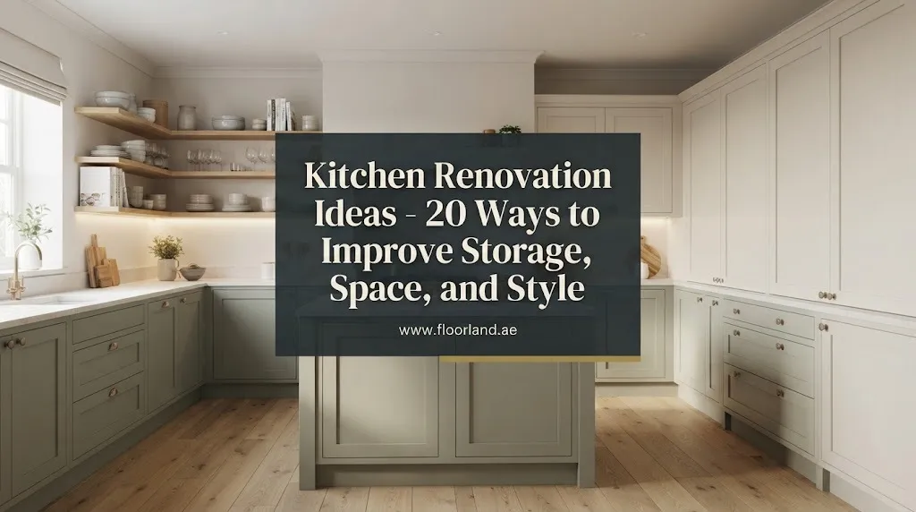 Kitchen Renovation Ideas - 20 Ways to Improve Storage, Space, and Style
