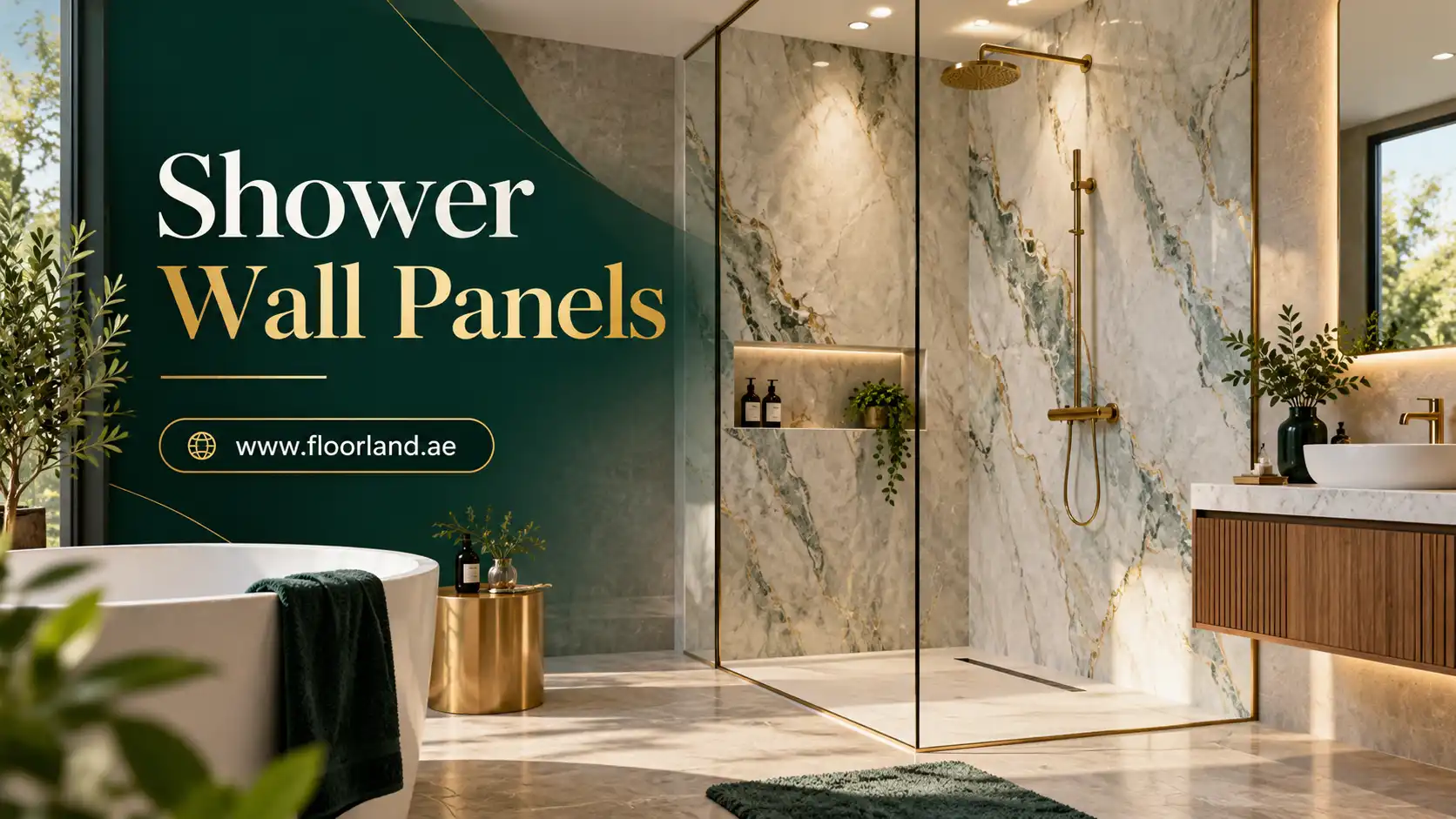 Luxury Shower Wall Panels