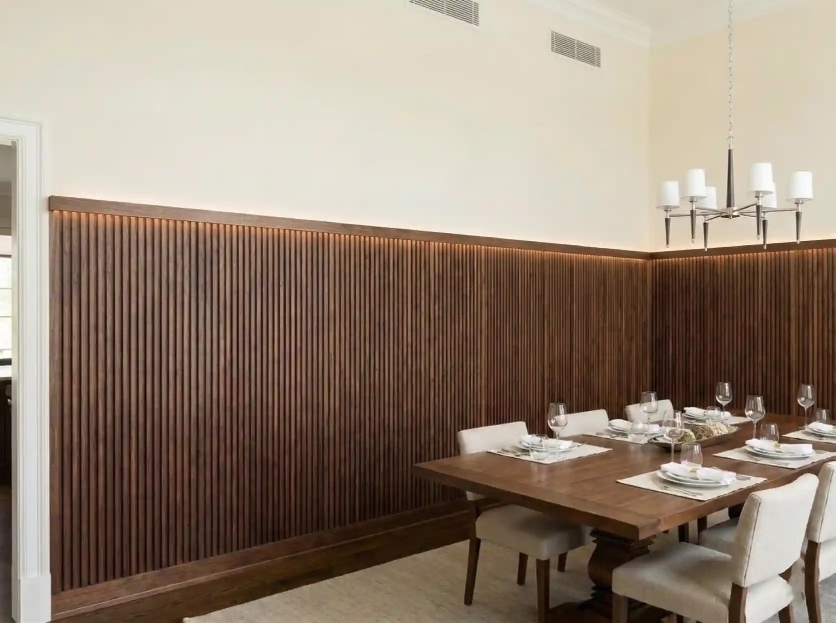 Plywood Plank Paneling