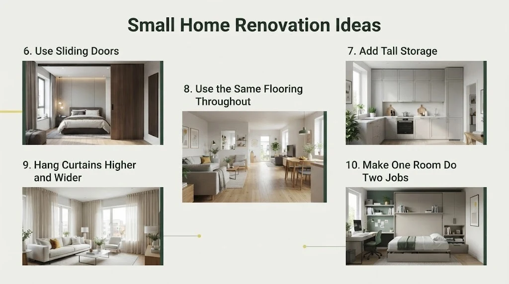 Small Home Renovation Ideas