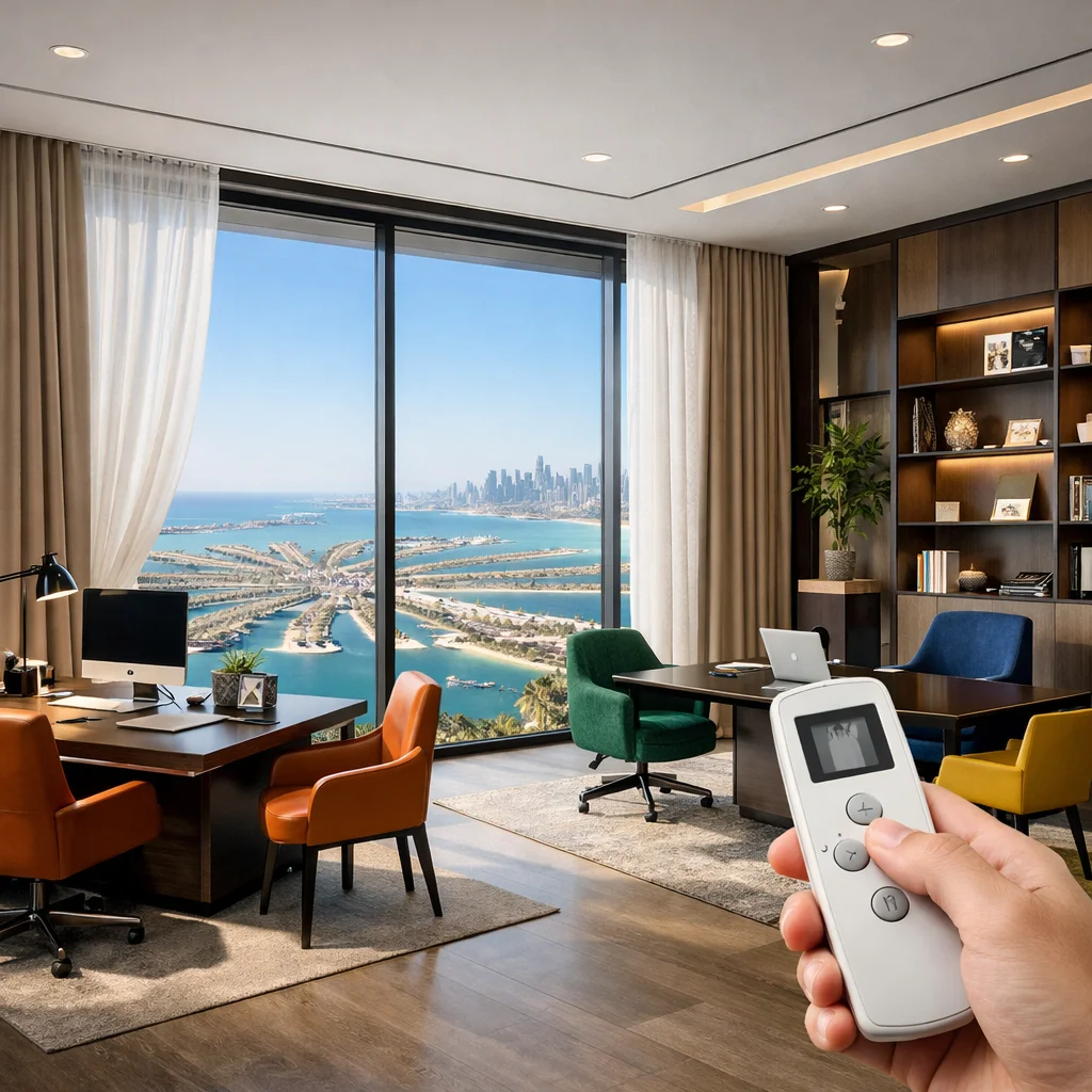 Smart Curtains Cost in Dubai