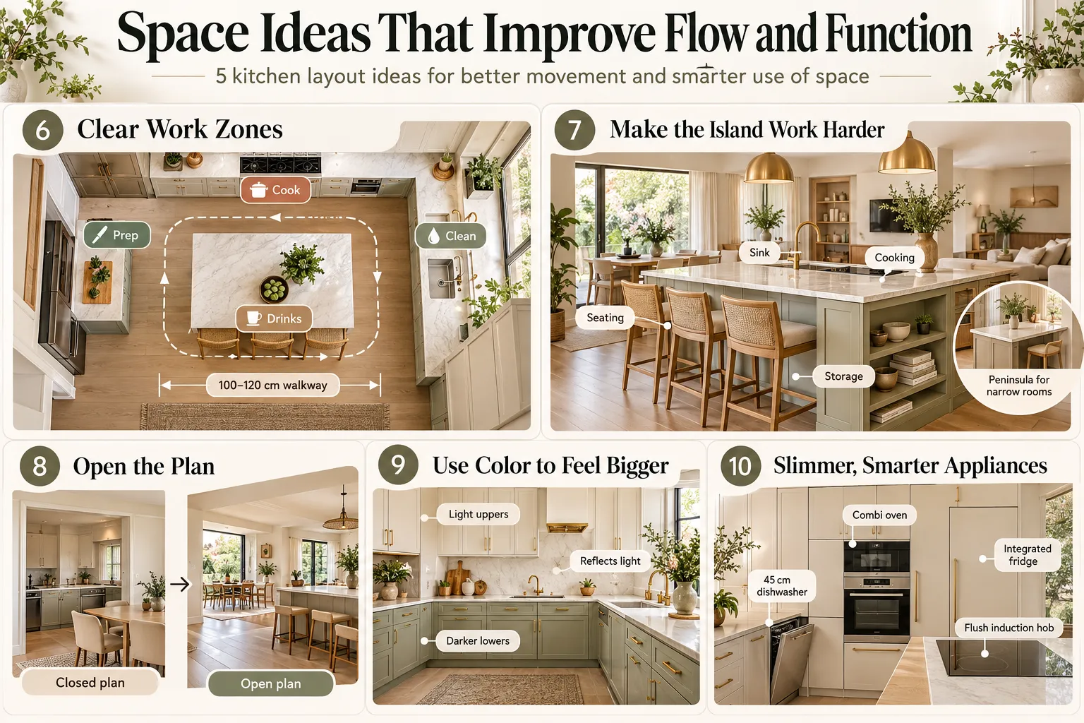 Space Ideas That Improve Flow and Function