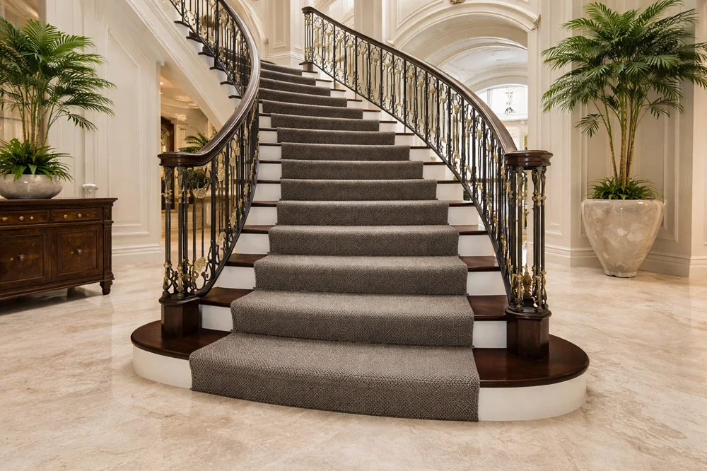 Stair Carpets Dubai Runners & Full Staircase From AED 140m²