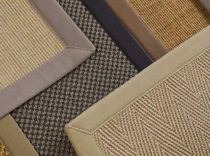 sisal carpet sample